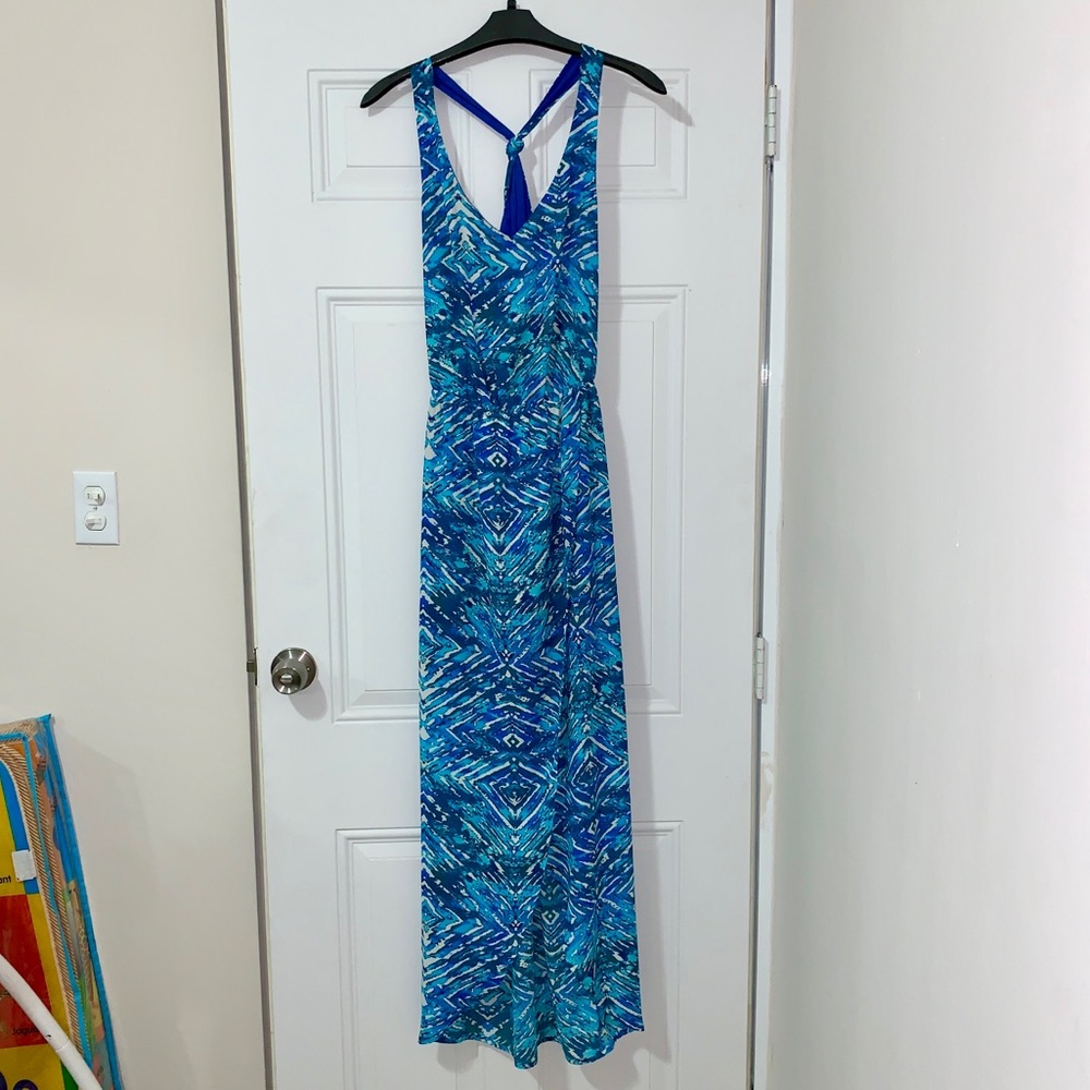 Maxi Blue Dress